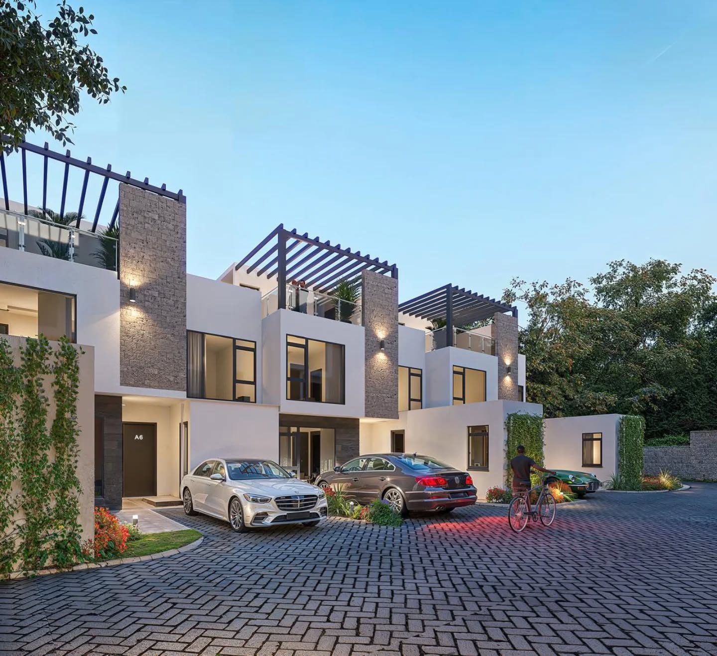 Luxury 4 & 5-Bedroom Townhouses, Kitusuru