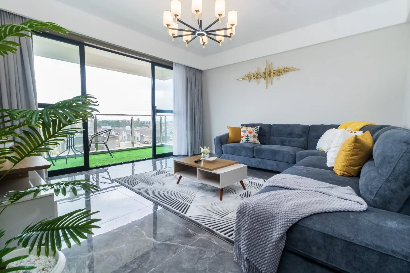 Elegant Apartments of 2 & 3 bedroom In Sykimau