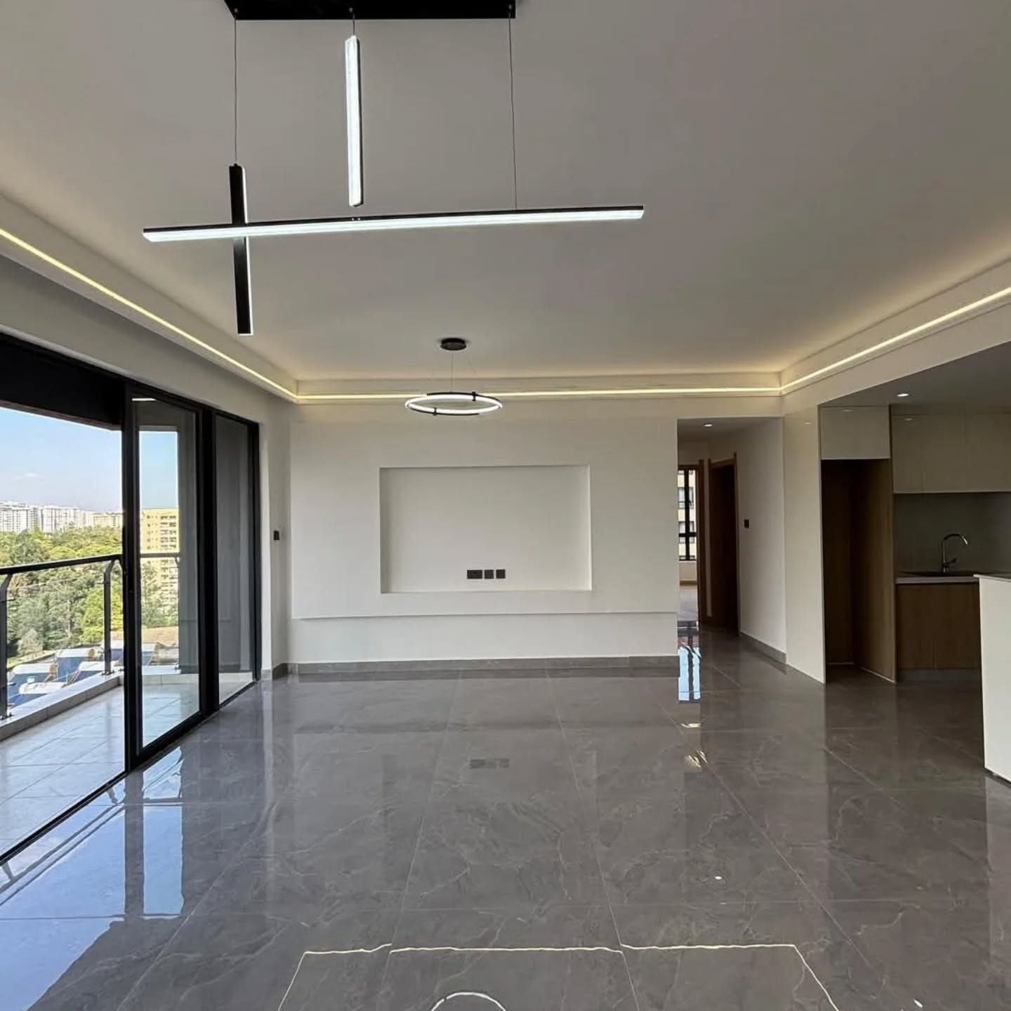 Newly Built 2- Bedroom Apartment For Rent In Lavington, Nairobi