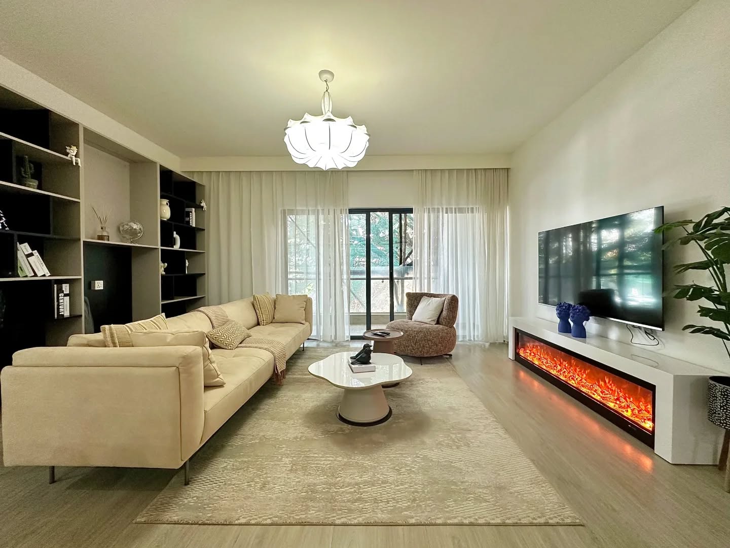 Contemporary 2 Bedroom Apartments With A Plinth Area In Kilimani