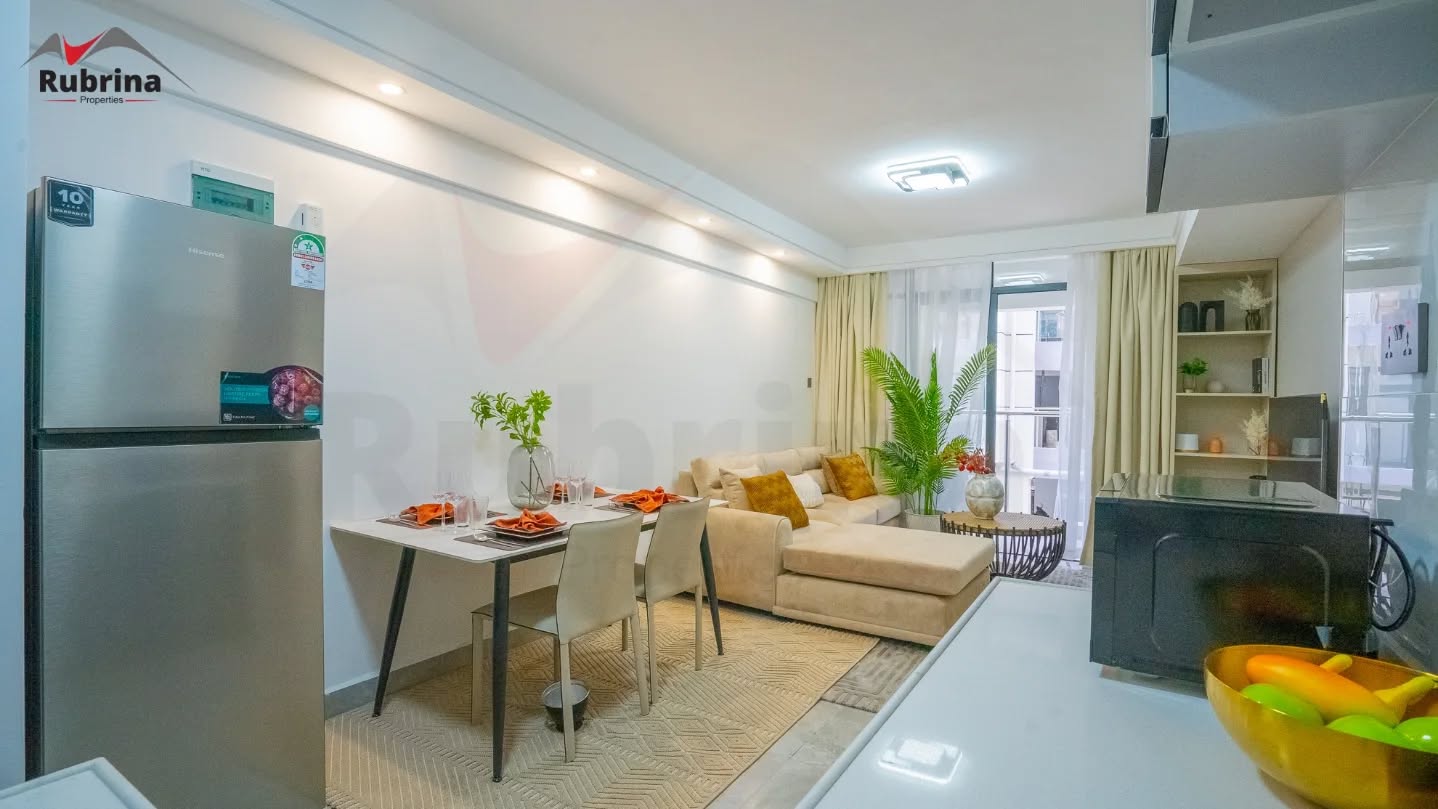 Luxurious 1 Bedroom + Study Apartments In Kilimani