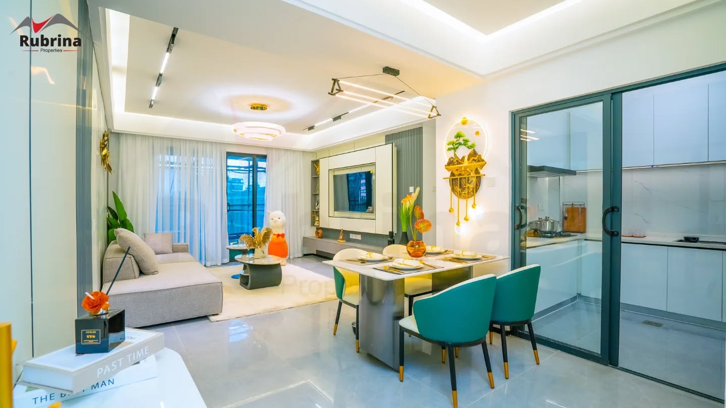 Luxurious 2 & 3- Bedroom Apartments in Westlands, Nairobi