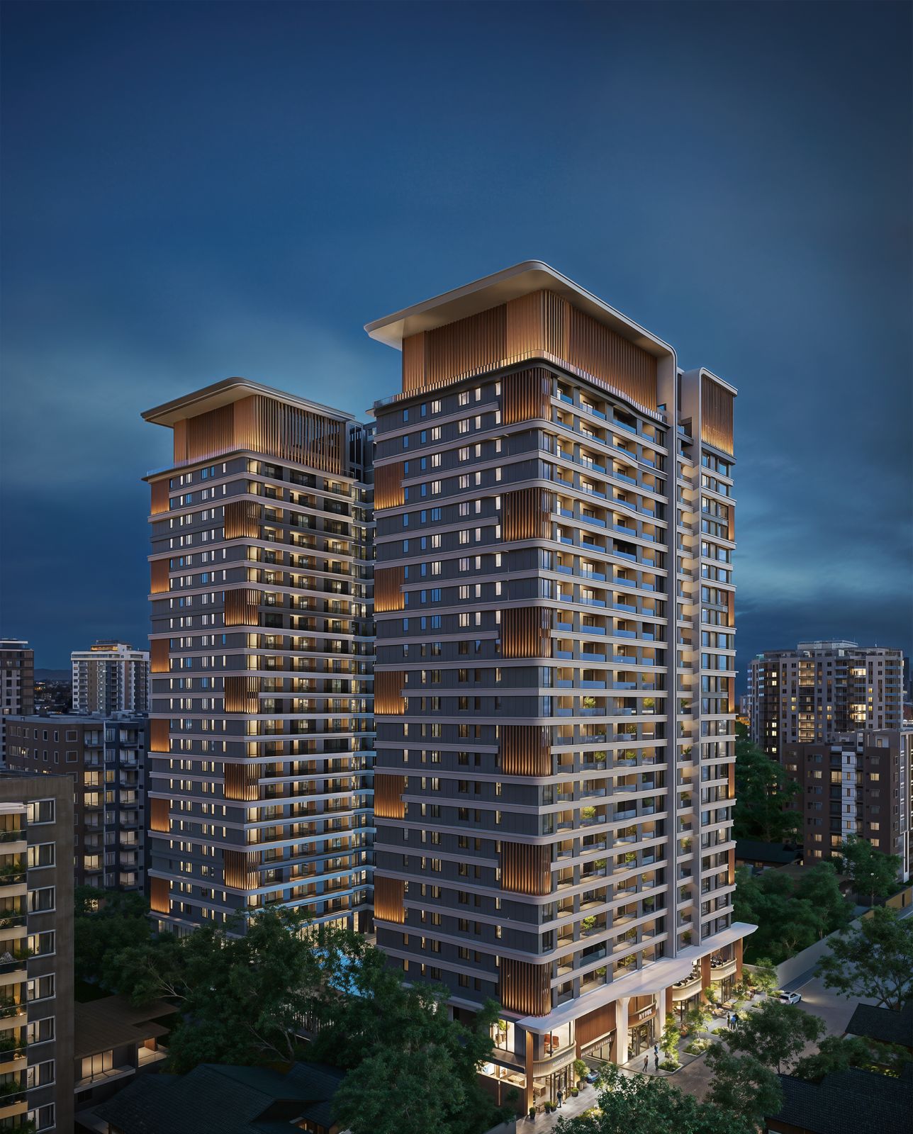 1, 2 & 3 Bedroom Apartments For Sale In Kilimani Nairobi