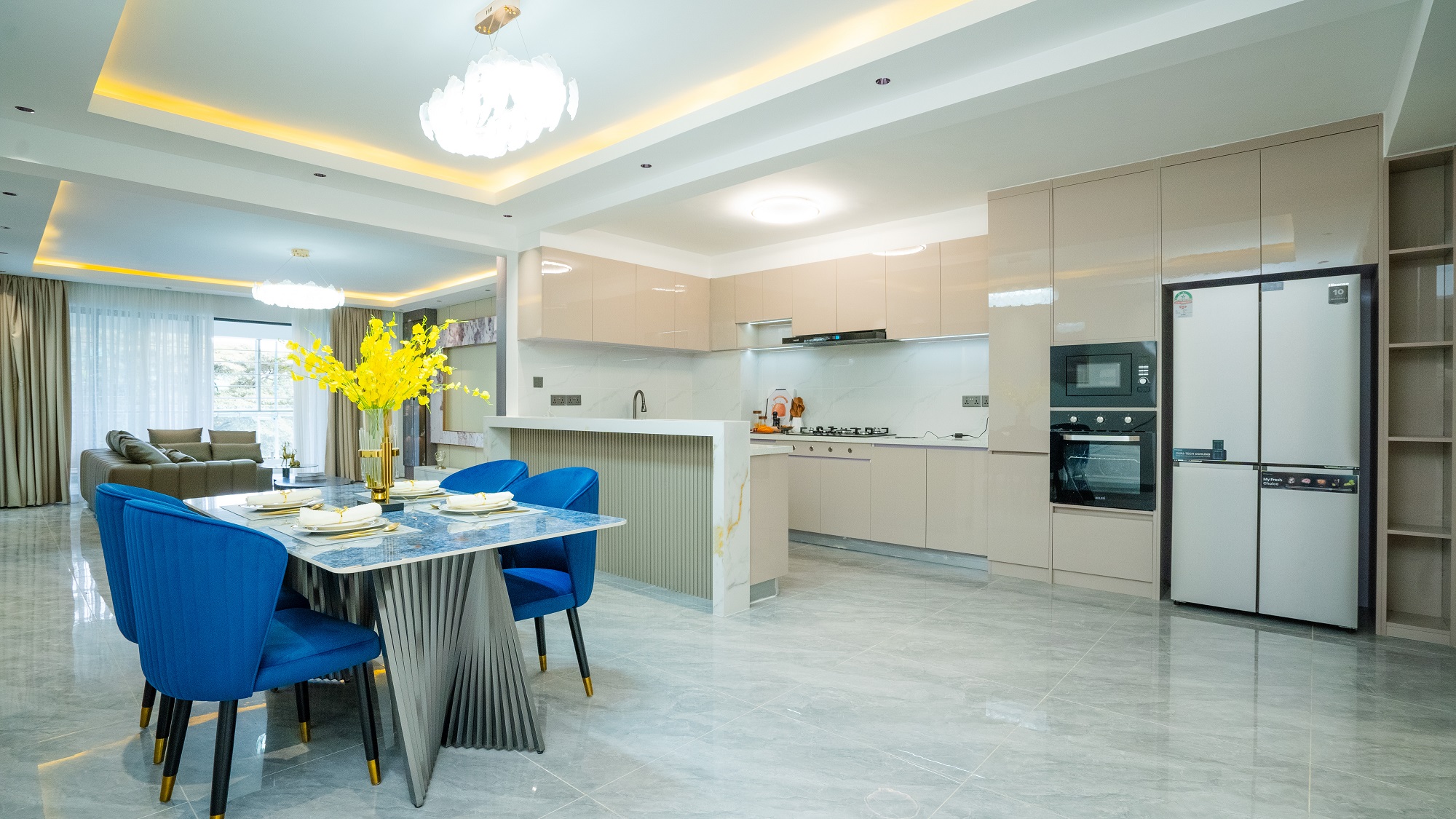 Luxurious 4 Bedroom Apartments In Kileleshwa