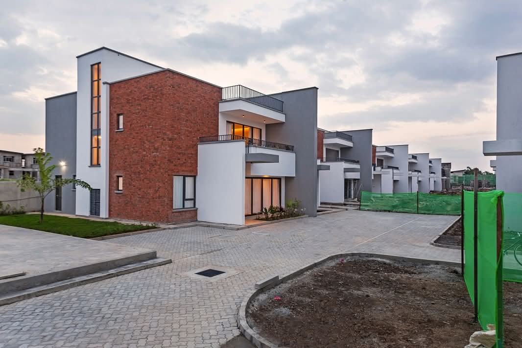 Triplex Redefined: A Prestigious Collection of Luxurious Townhouses in Langata, Nairobi For Sale