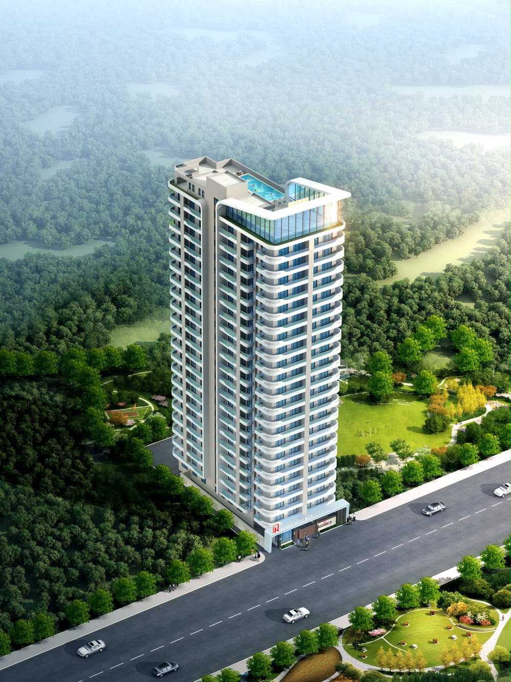 Refined 1 and 2 Bedroom Apartments for Sale Along Riverside Drive