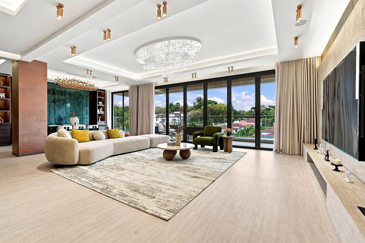 Luxurious 5 Bedroom All-En-Suite + DSQ For Sale In Brookside Westlands